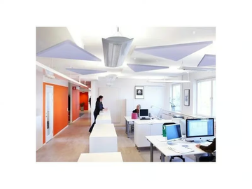 Ecophon Solo™ Freedom - Hanging acoustic panel by Saint-Gobain ECOPHON - view 3